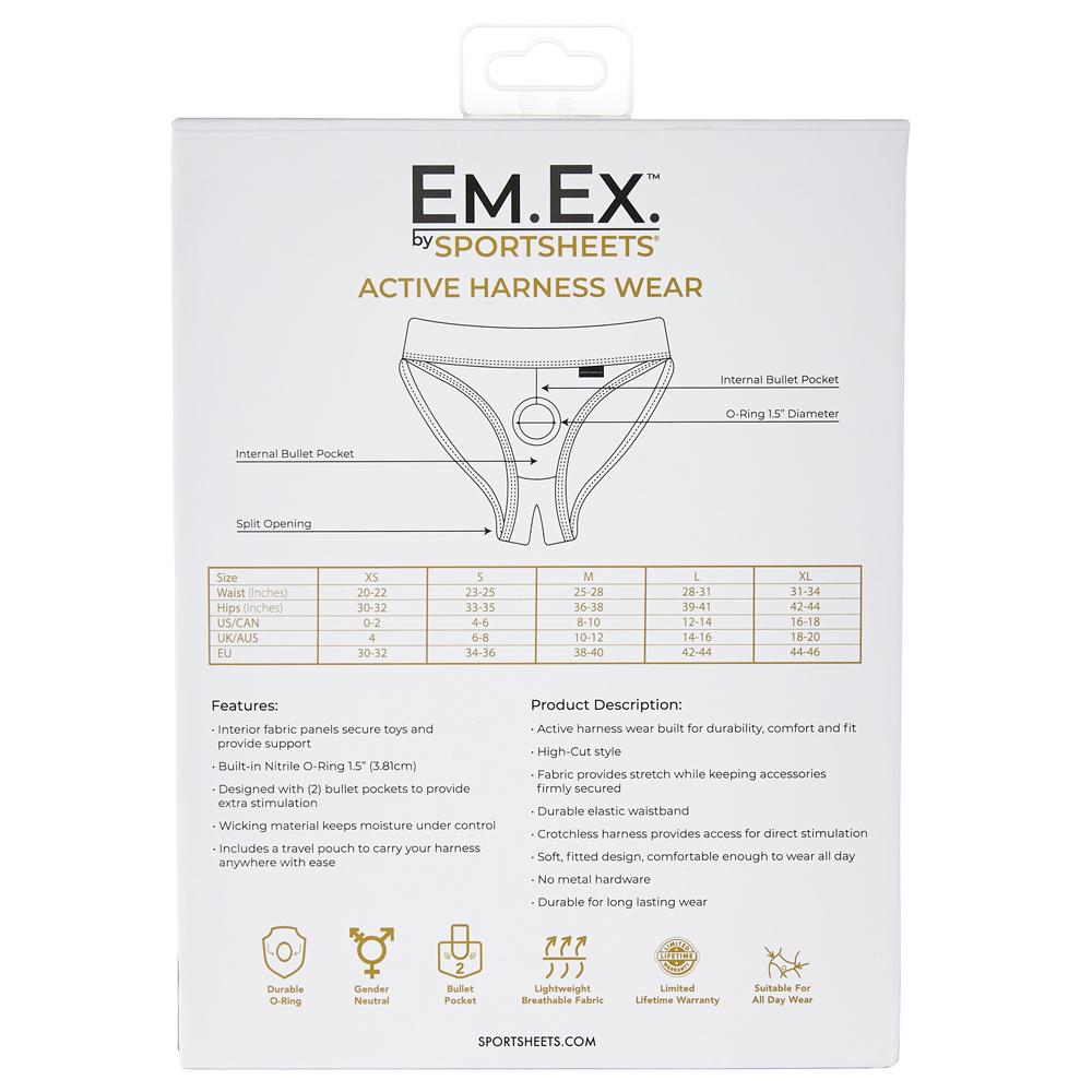 Em.Ex Silhouette Harness 3Xl