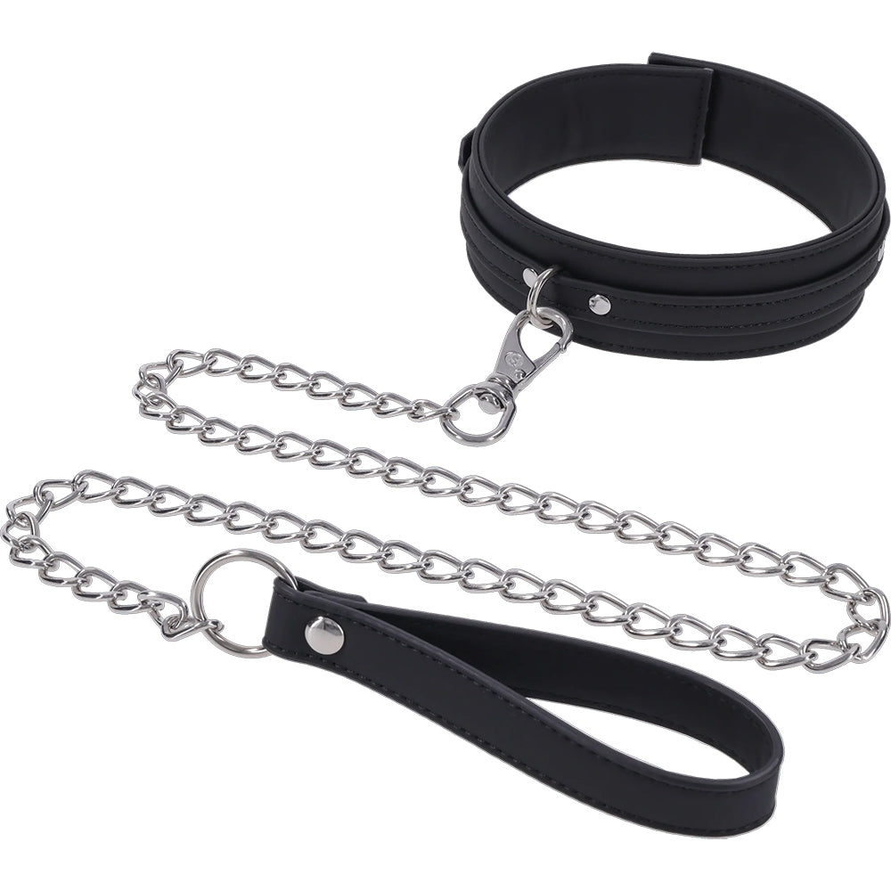 Signature Midnight Muse Collar & Leash