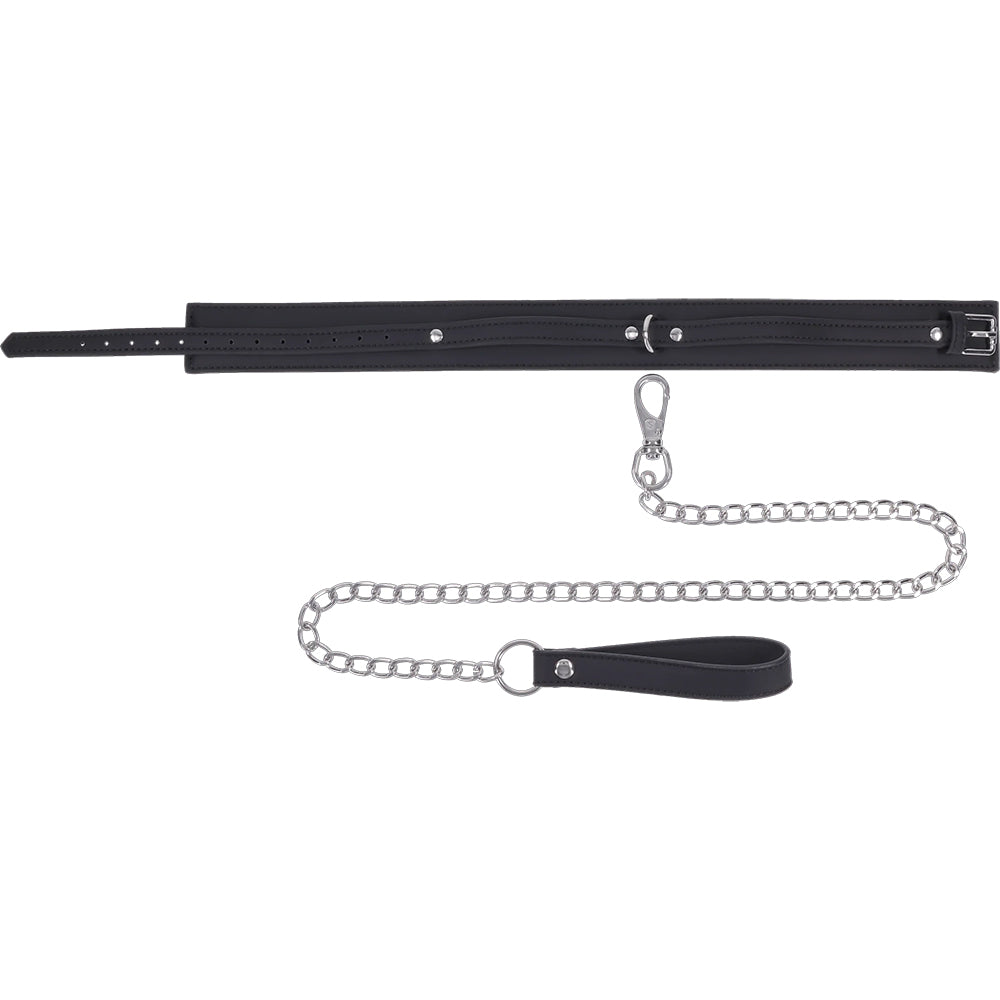 Signature Midnight Muse Collar & Leash