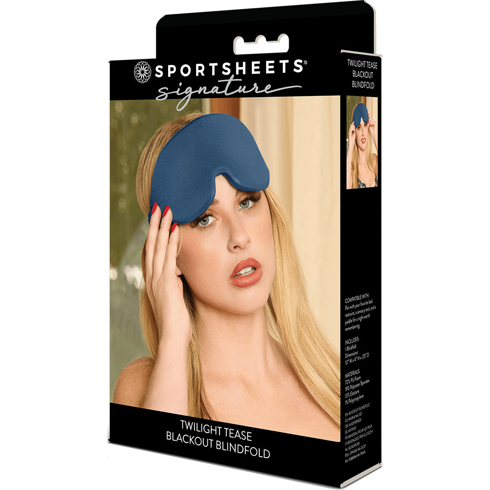 Signature Twilight Tease Blackout Blindfold