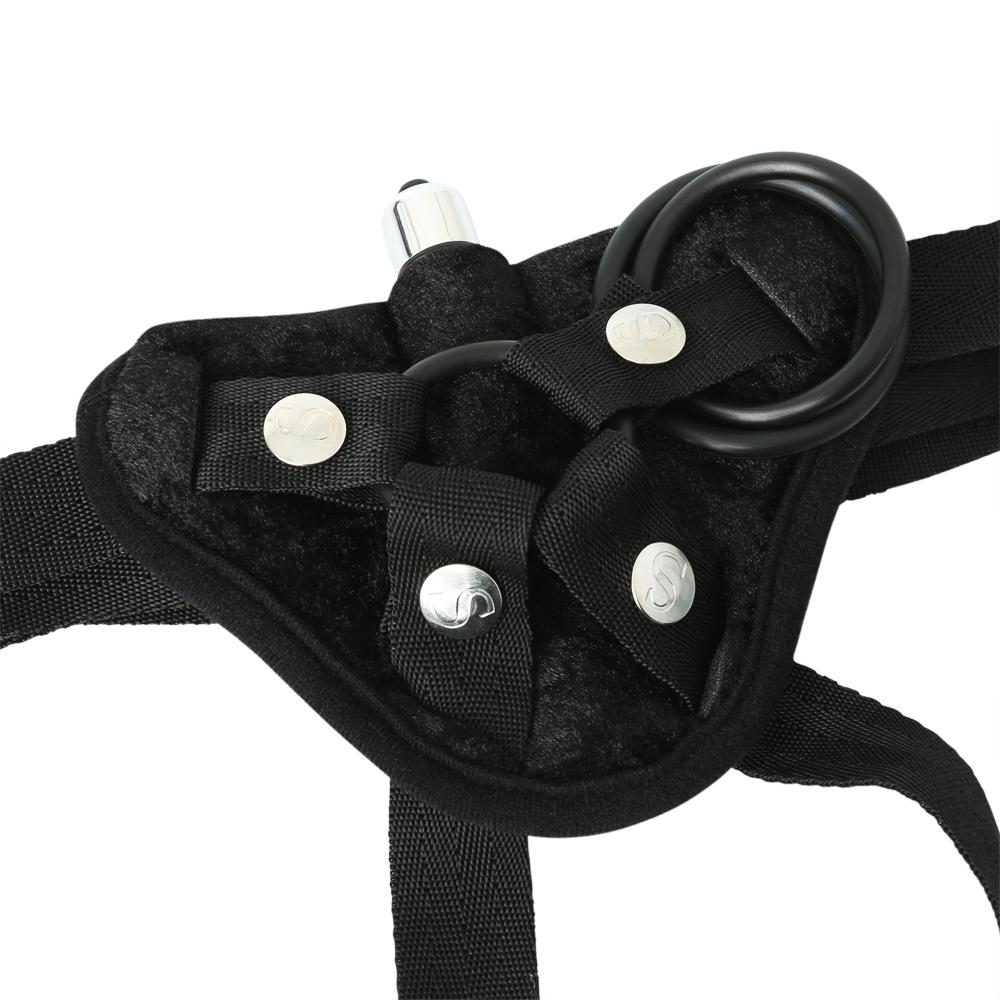 Harness & Mini Vibe (Black)