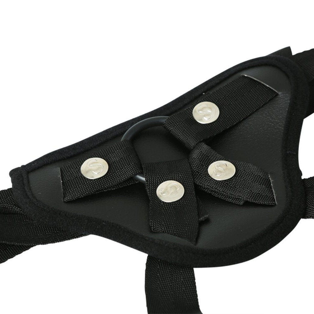 Ember Entry Level Strap-On Black