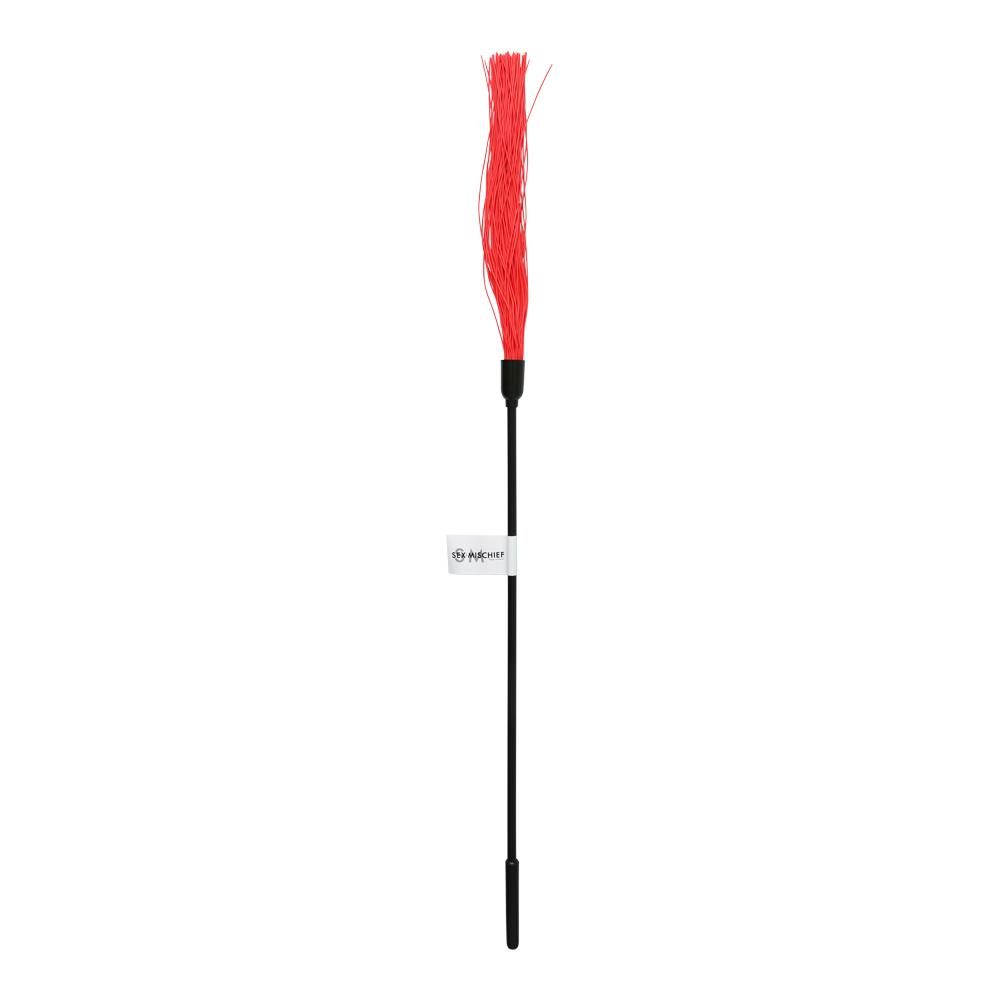 14" Medium Rubber Whip (Red)