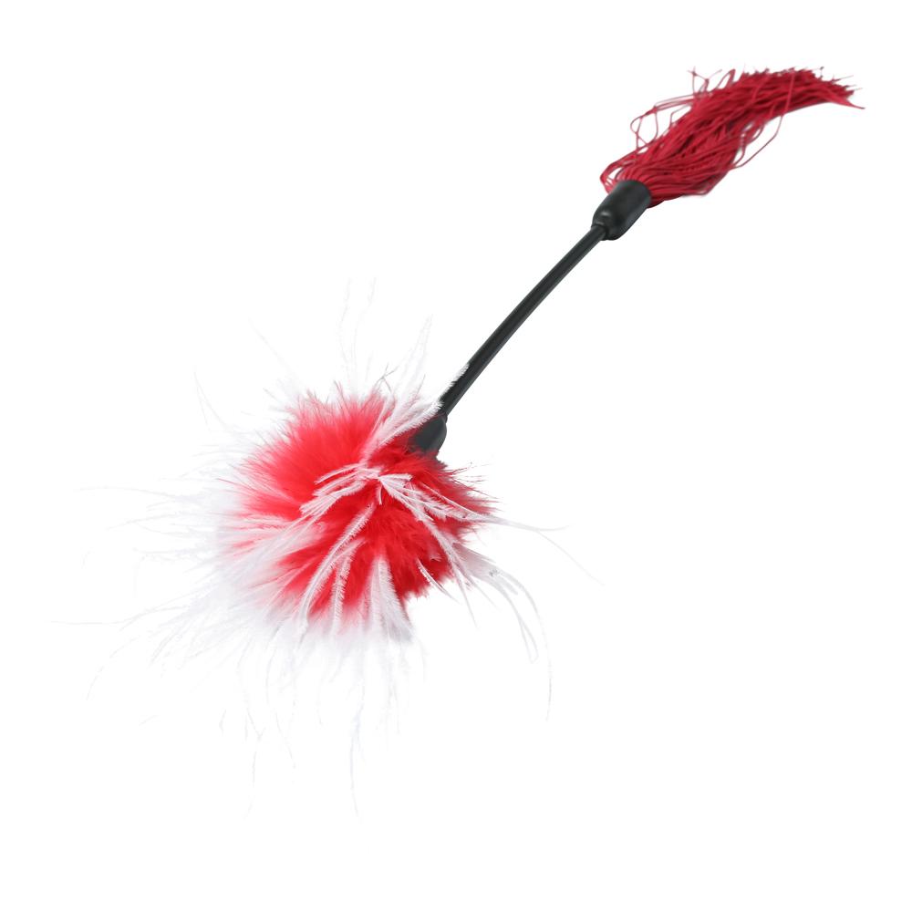 Whipper Tickler (Red & White)