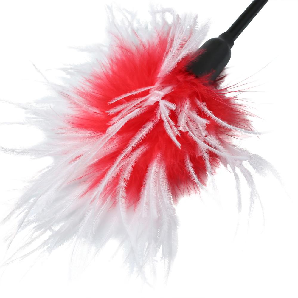Whipper Tickler (Red & White)