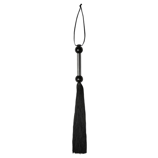Large Whip Black