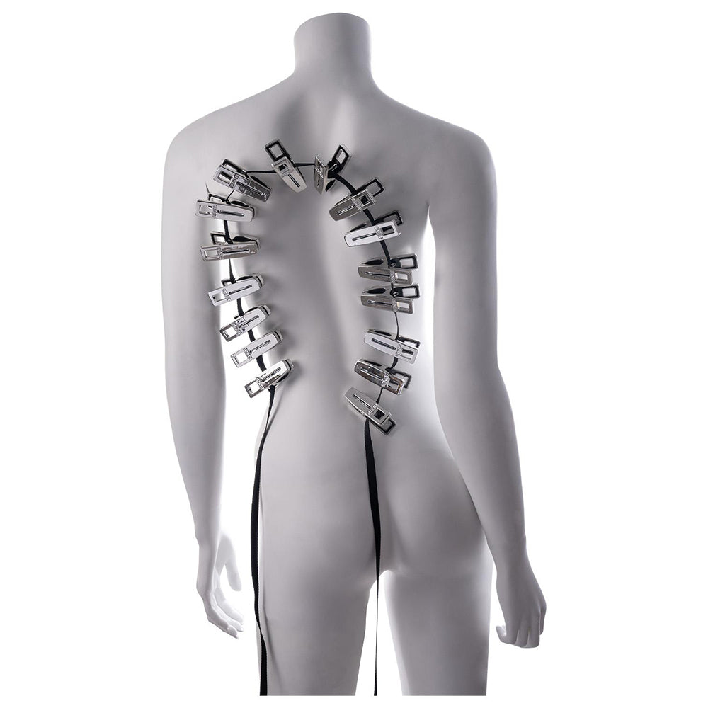 Edge Body Zipper Clothes Pins
