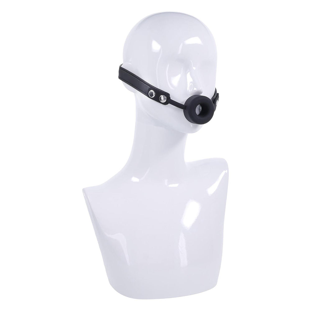 Edge Silicone Ring Gag