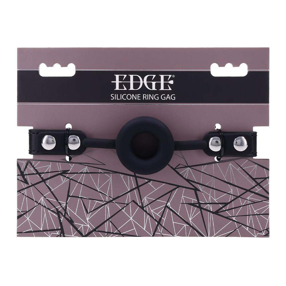 Edge Silicone Ring Gag