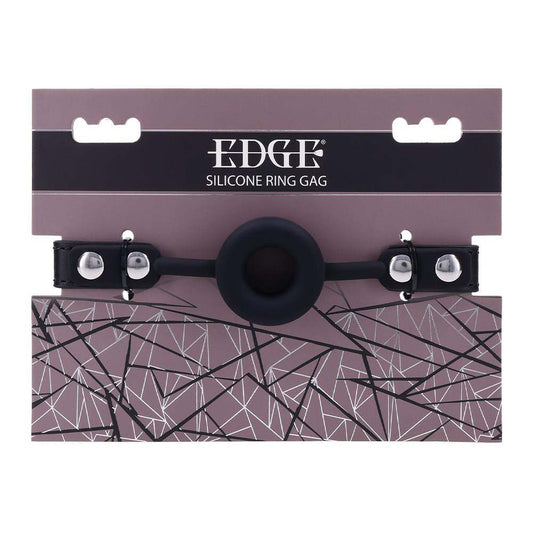 Edge Silicone Ring Gag