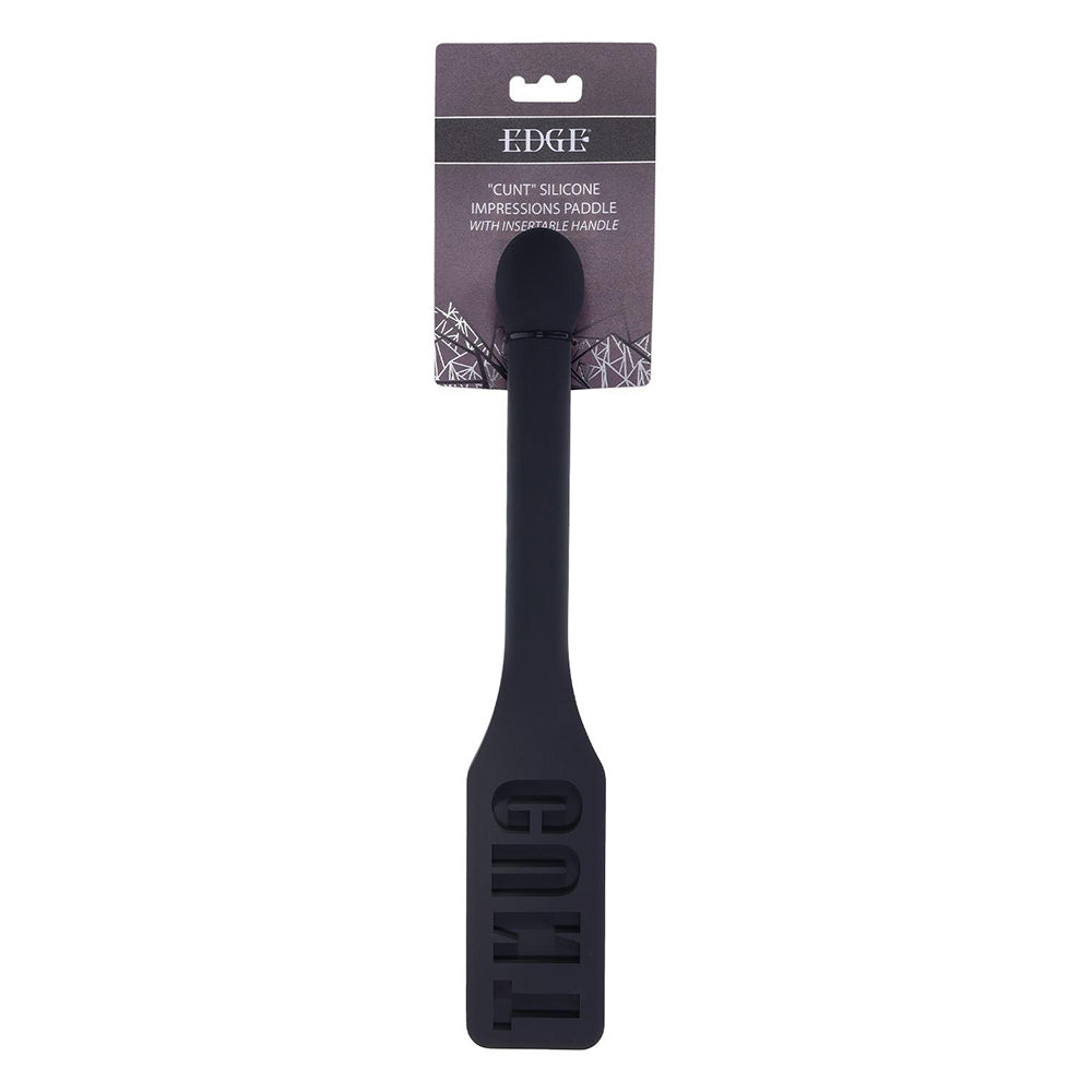 Edge Cunt Silicone Paddle
