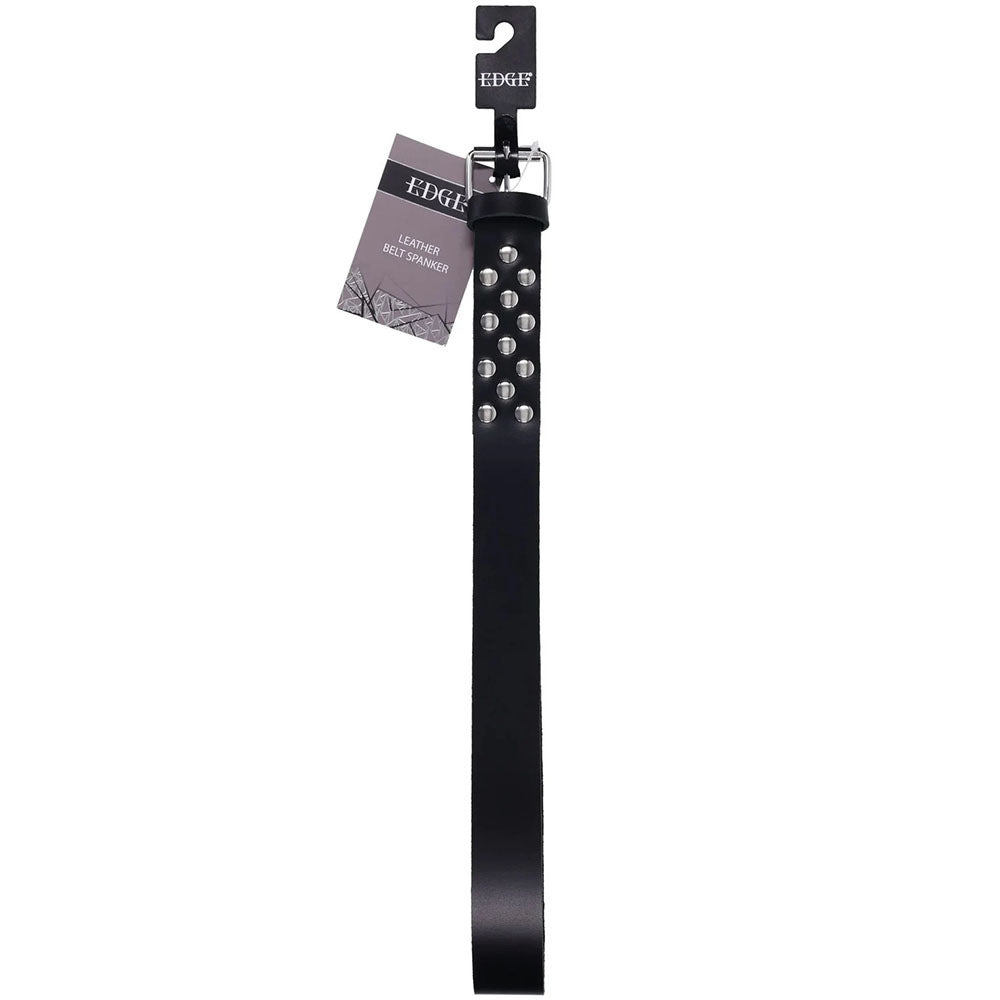 Edge Leather Belt Spanker