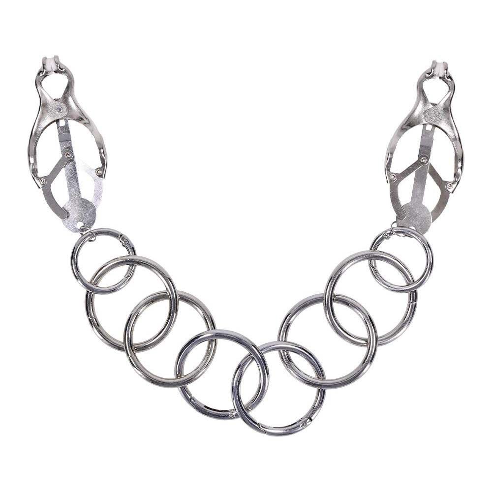 Edge Tuggable Clover Clamps