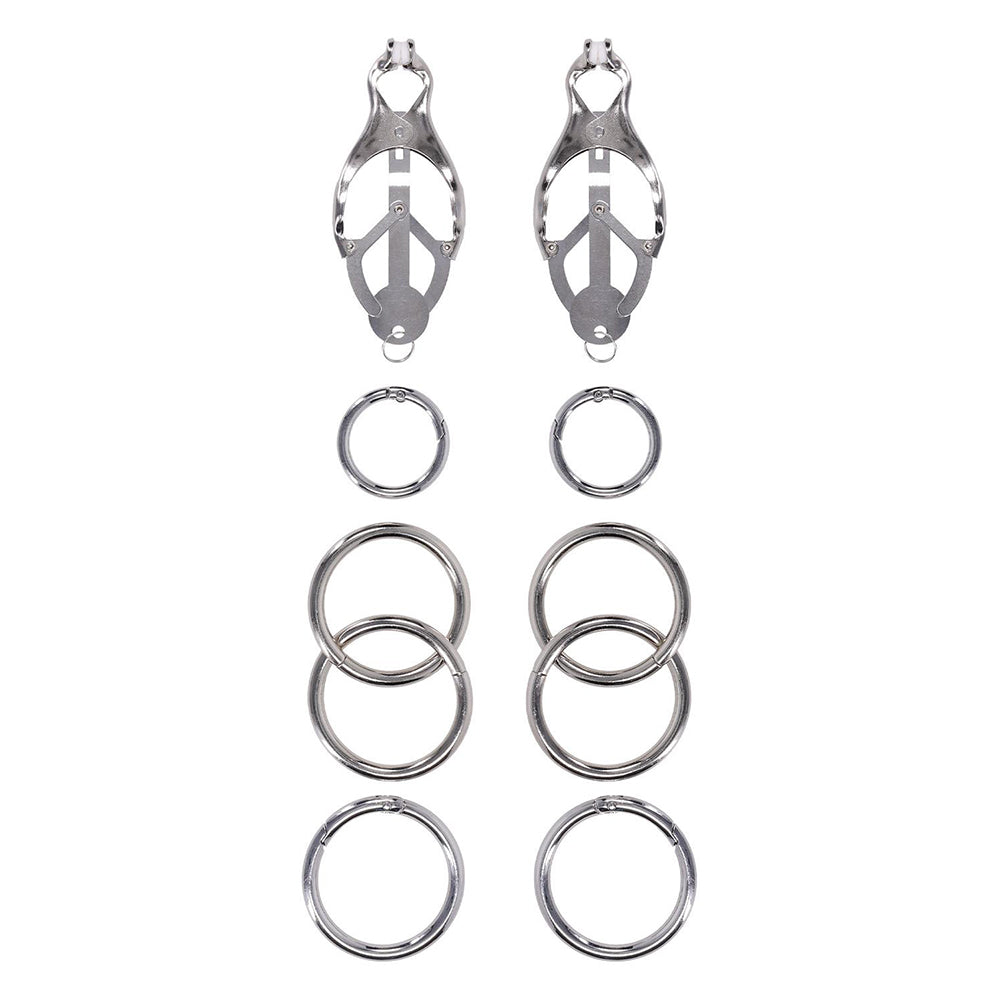 Edge Tuggable Clover Clamps