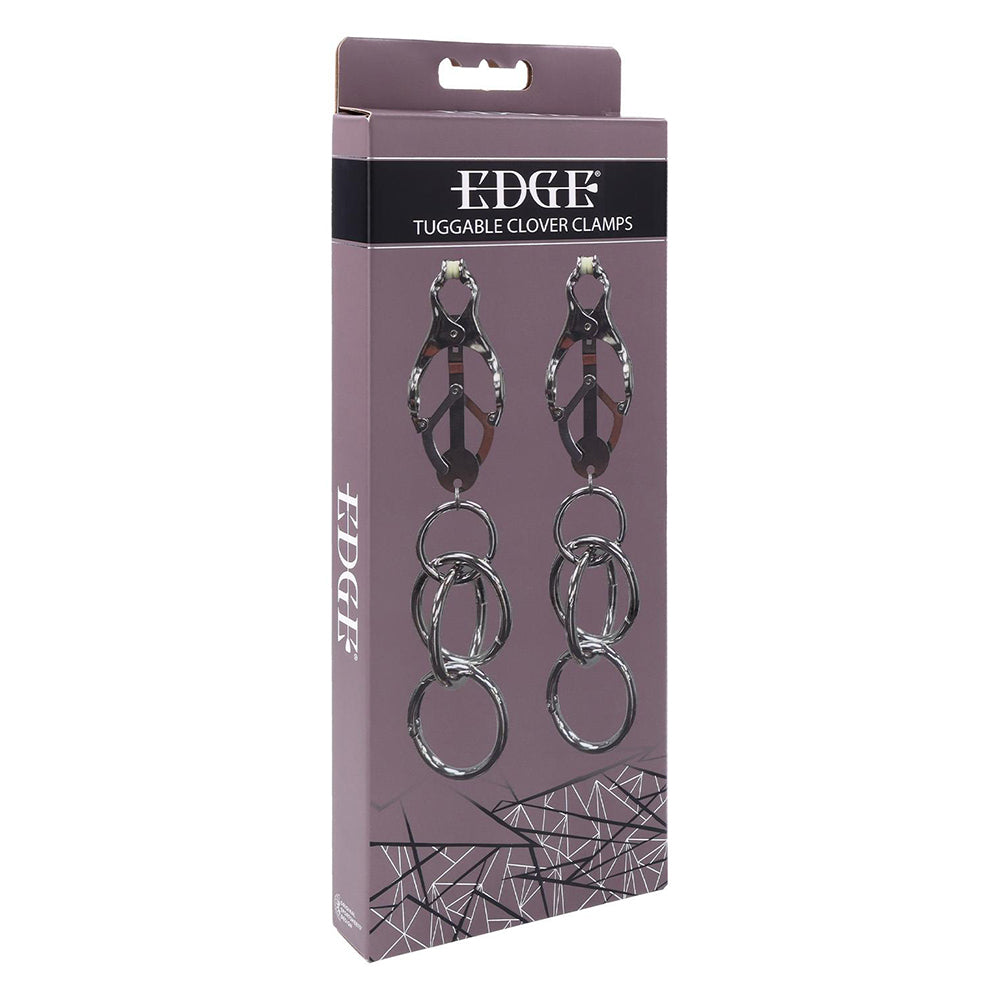 Edge Tuggable Clover Clamps