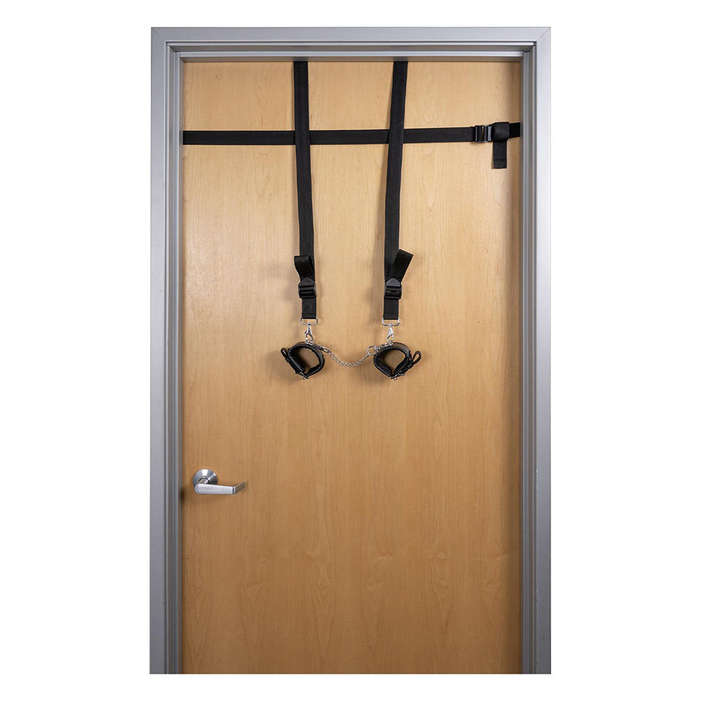 Edge Adjustable Door Restraints