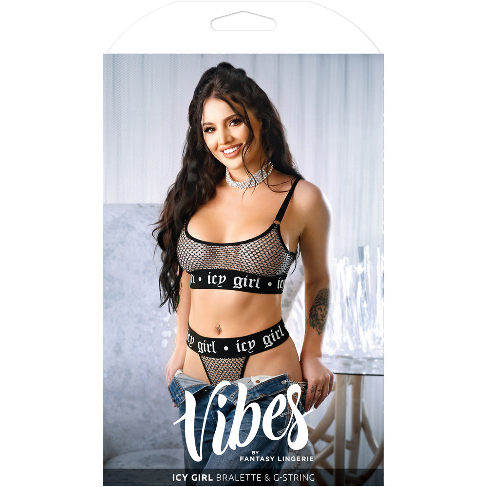 Icy Girl Bralette & G-String