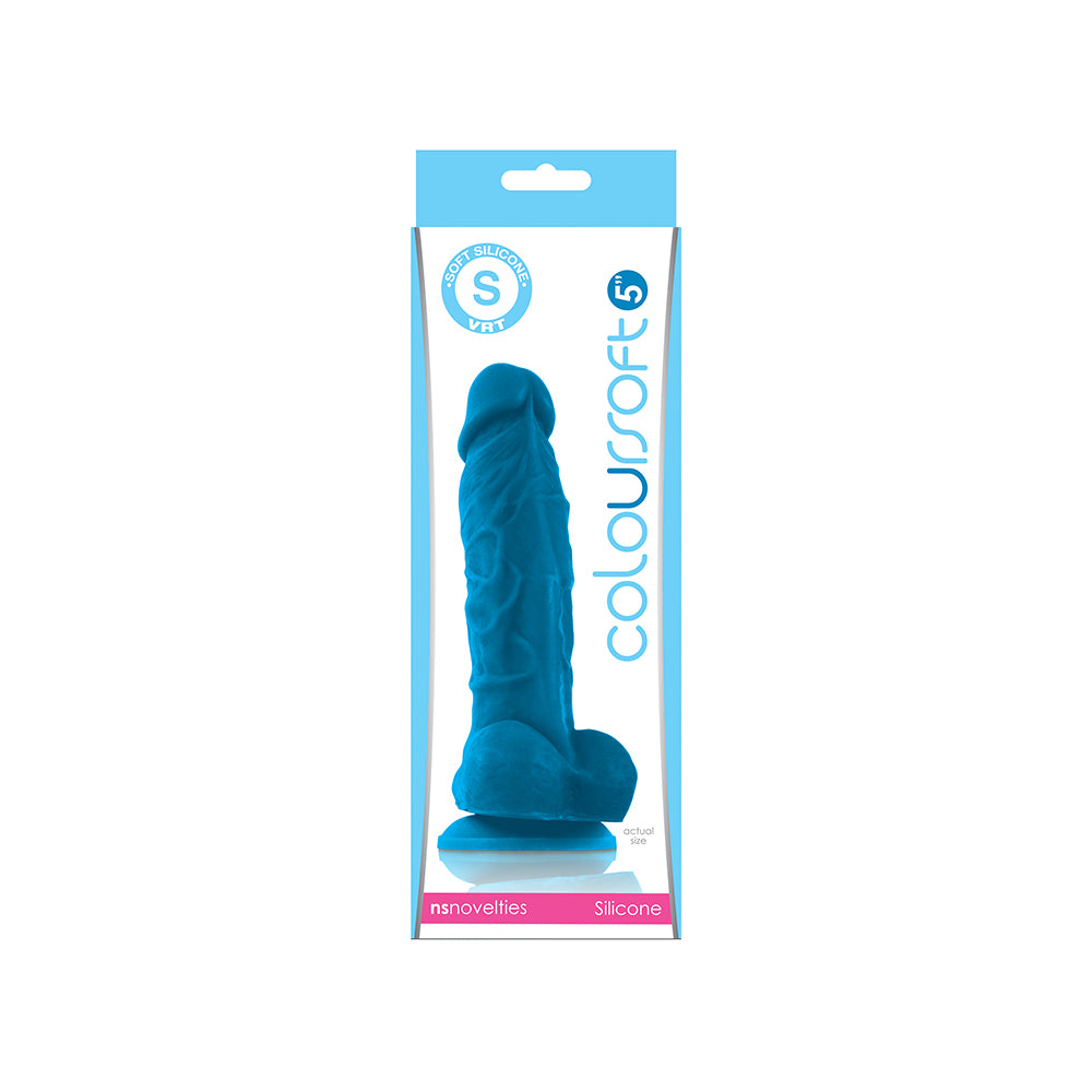 Colour-Soft 5" Soft Dildo