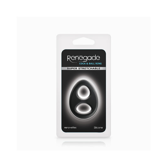 Renegade Romeo Soft Ring Black