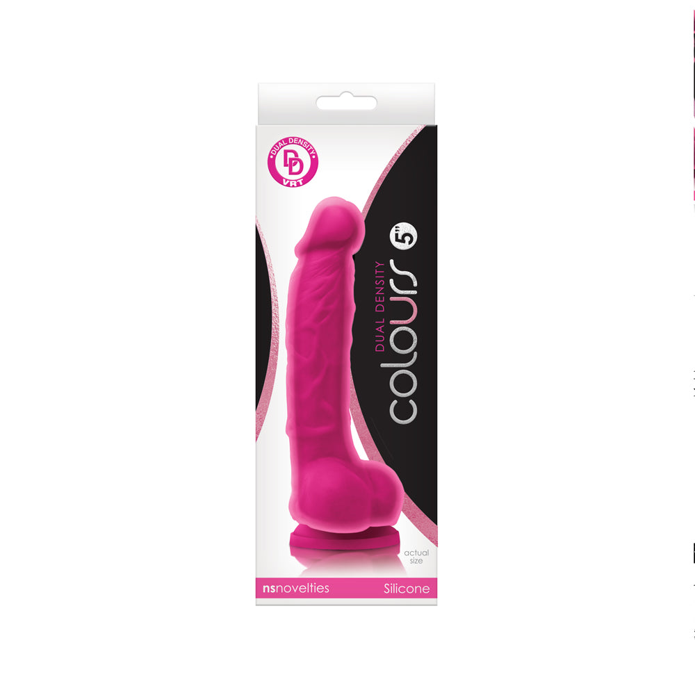 Colours Dual Density 5" Dildo