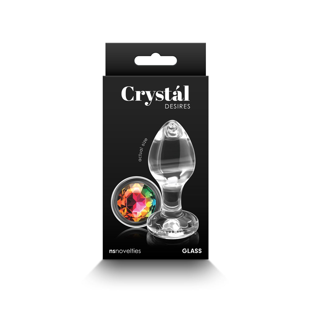 Crystal Desires Rainbow Gem