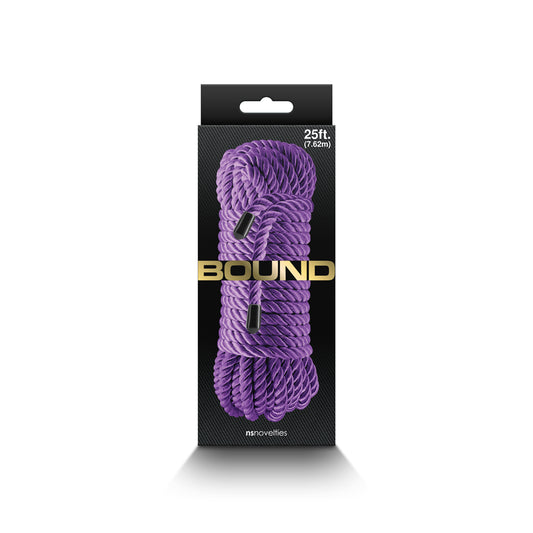 Bound Rope Purple