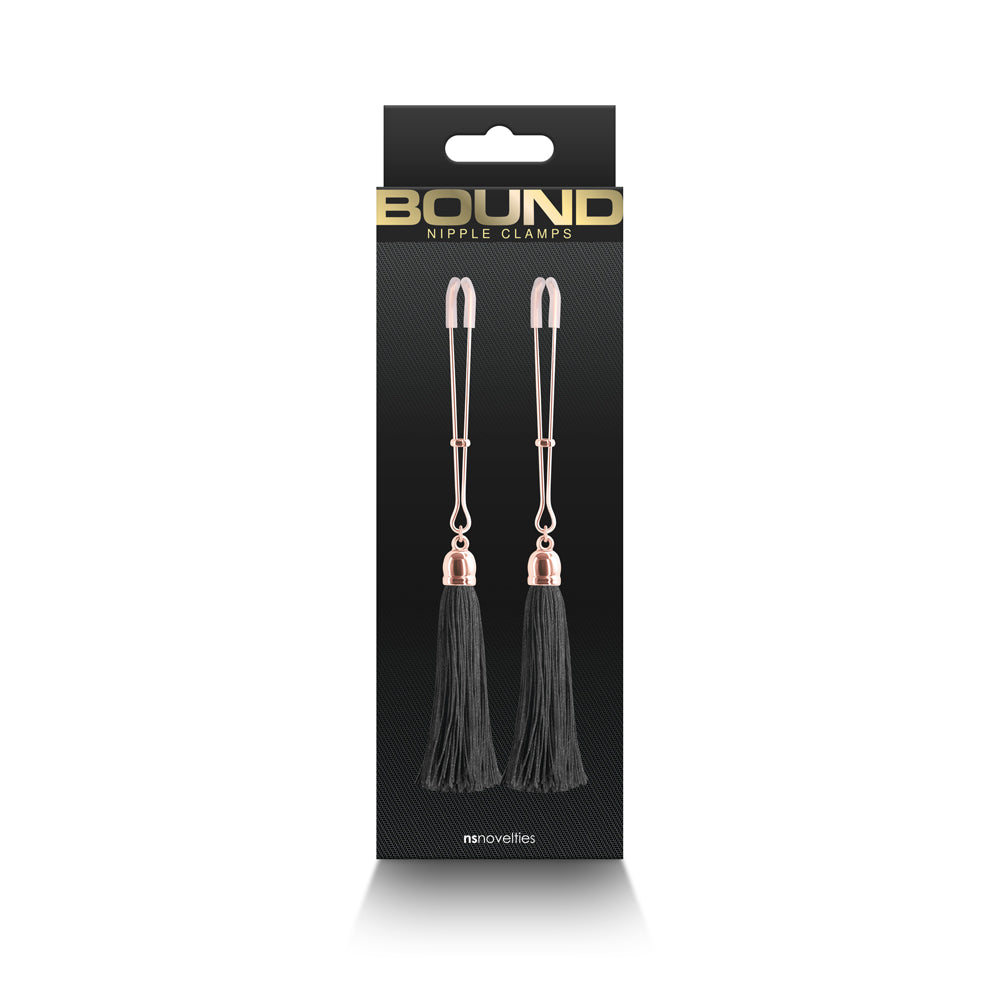 Bound Nipple Clamps T1
