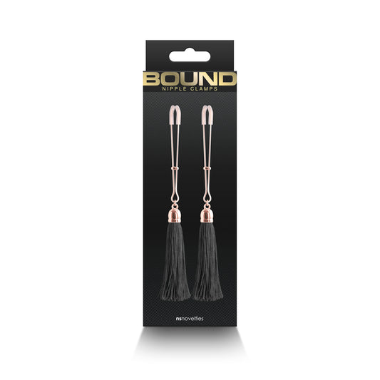 Bound Nipple Clamps T1