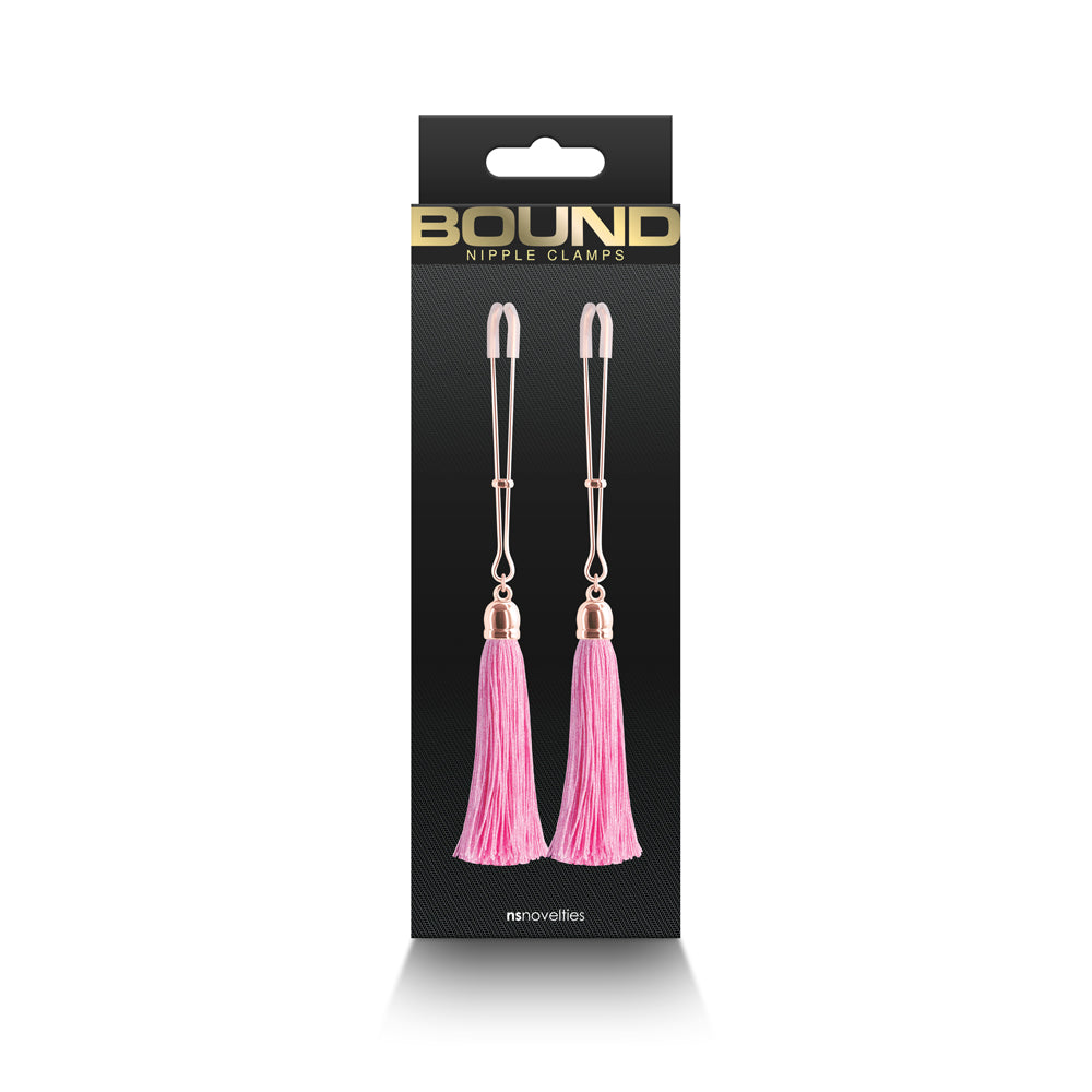 Bound Nipple Clamps T1
