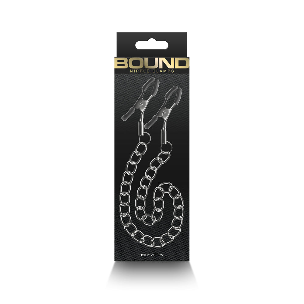 Bound Nipple Clamps Dc2 Gunmetal
