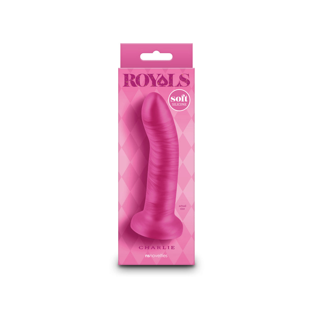Royals 5" Charlie Metallic Pink