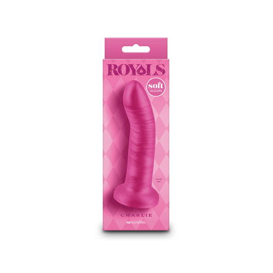 Royals 5" Charlie Metallic Pink