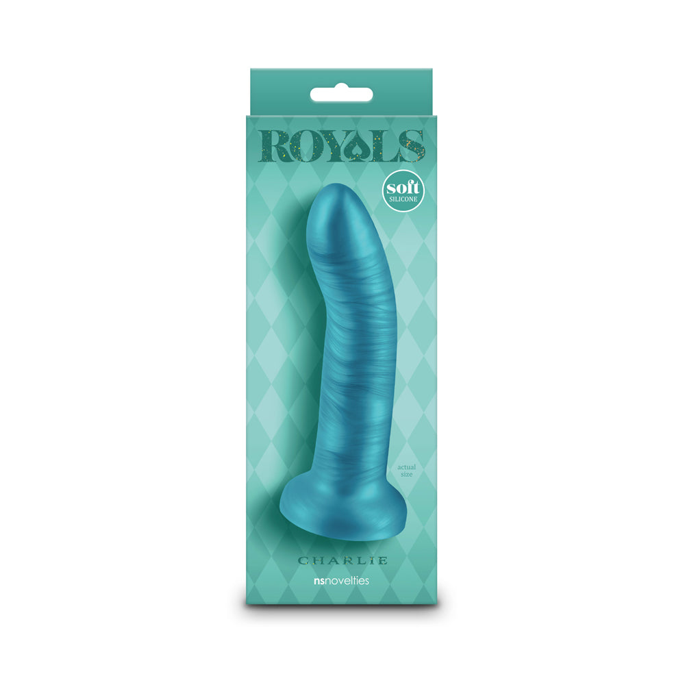 Royals 6" Charlie Metallic Teal