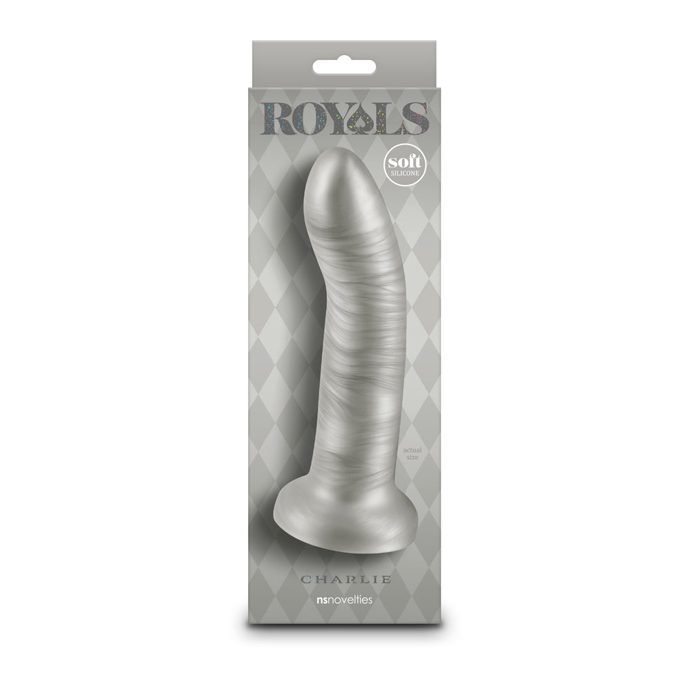 Royals 7" Charlie Metallic Champagne