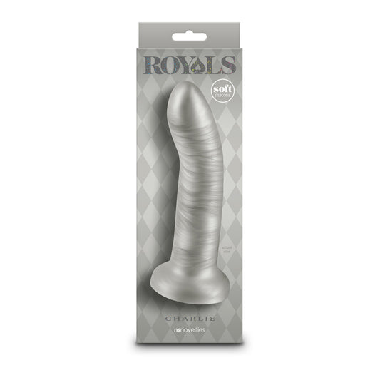 Royals 7" Charlie Metallic Champagne