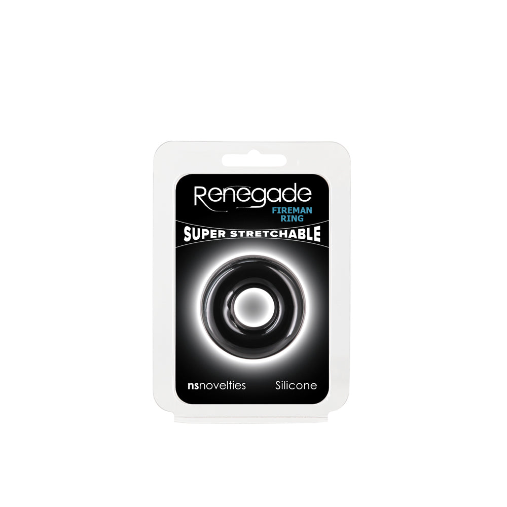 Renegade Fireman Ring Black