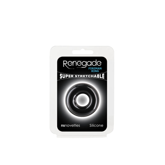 Renegade Fireman Ring Black