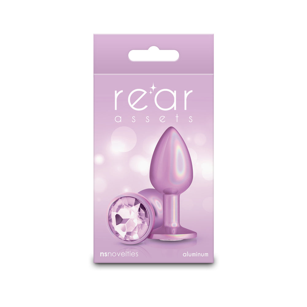 Rear Assets Iridescent Pink
