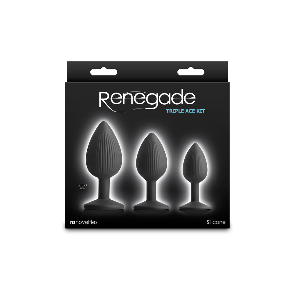 Renegade Triple Ace Kit Black