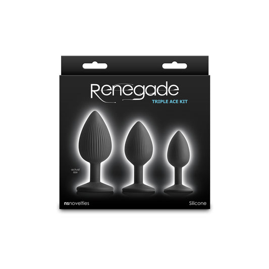 Renegade Triple Ace Kit Black