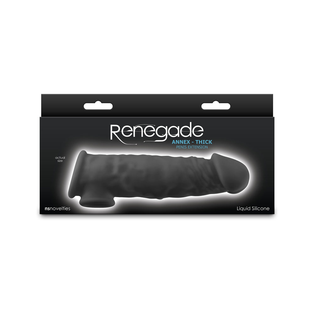 Renegade Annex Thick Black