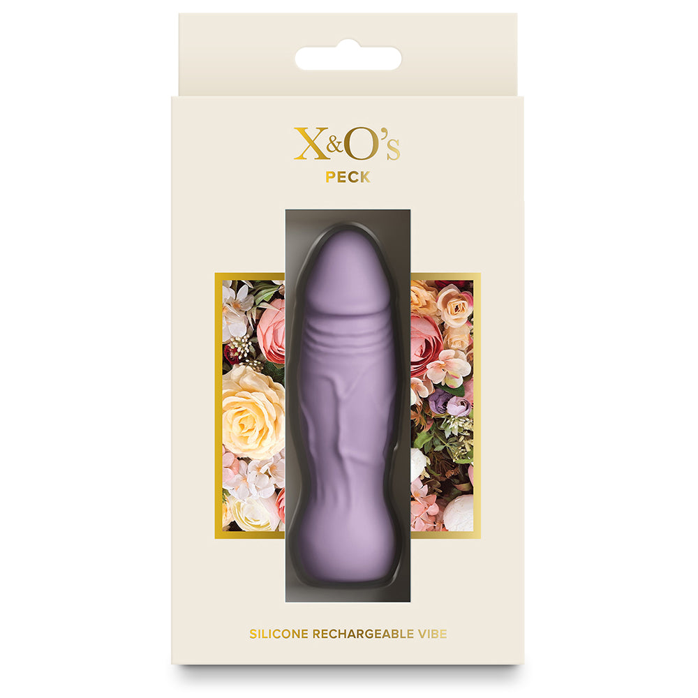 X & O's Peck Ivory