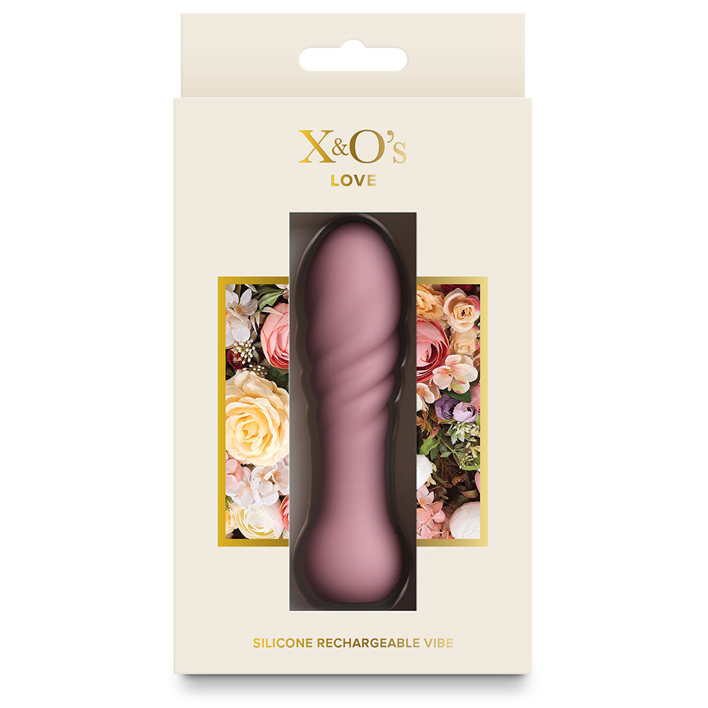 X & O's Love Coral
