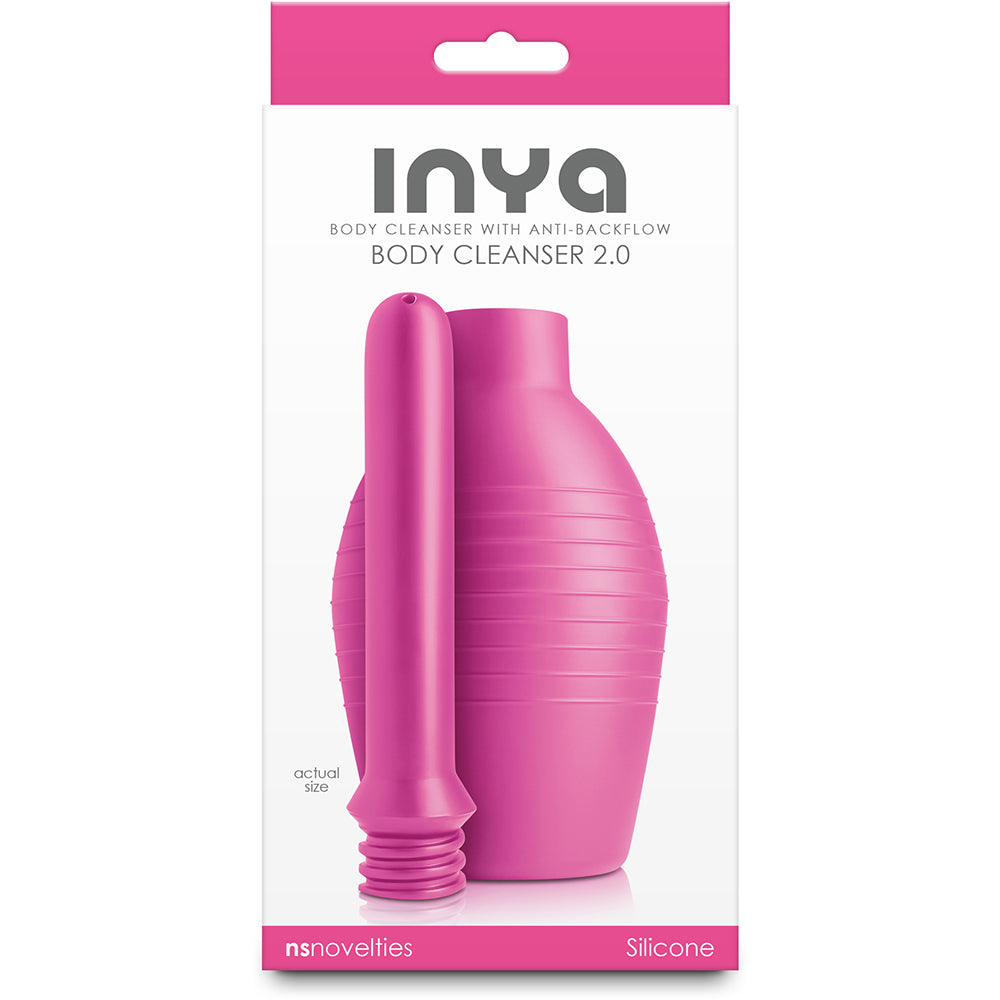 Inya Body Cleanser 2.0 Pink