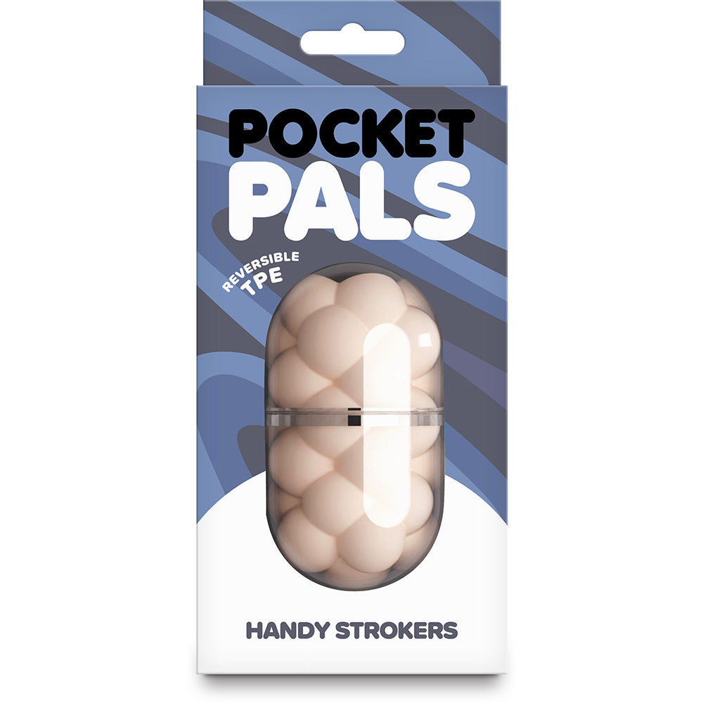 Pocket Pals Bubbles White