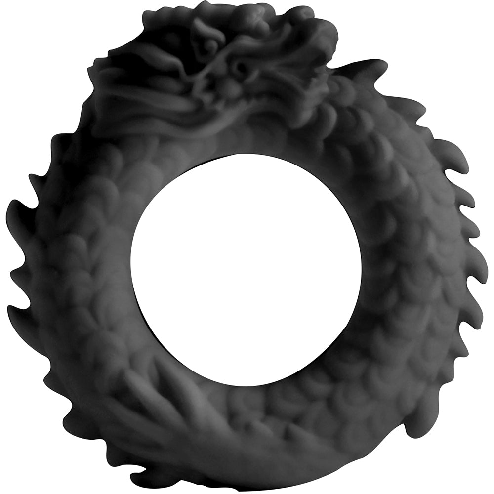 Renegade Dragon Ring Black