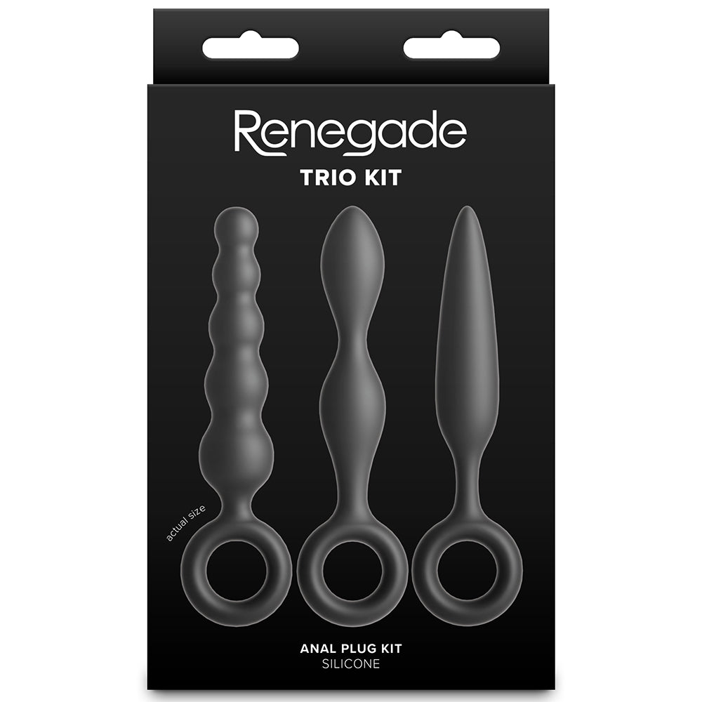 Renegade Trio Kit Black