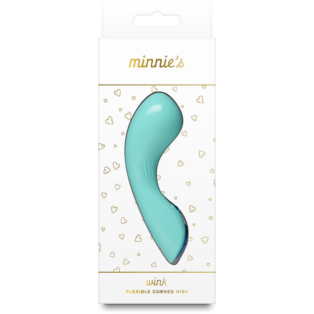 Minnie's Wink Aqua