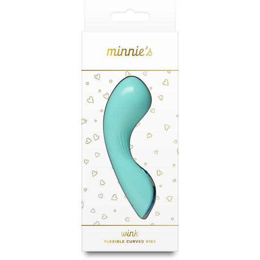 Minnie's Wink Aqua