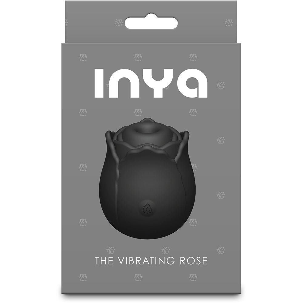 Inya The Vibrating Rose Black